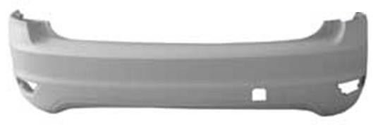 Focus ST225 Facelift Rear Bumper Cover